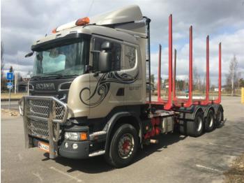 Camion grumier SCANIA R730