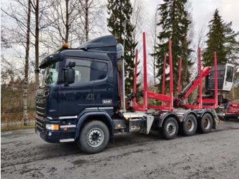 Camion grumier SCANIA R730