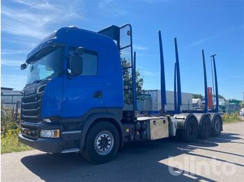 Camion grumier SCANIA R730 V8