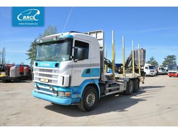 Camion grumier SCANIA R 420