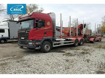 Camion grumier SCANIA R 500