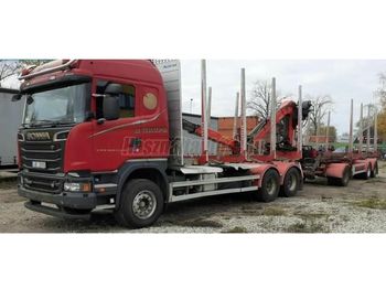 Camion grumier SCANIA R 500