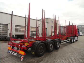 Camion grumier UMIKOV NPK 39, 10 RUNGEN, 2X LIFT ACHSE