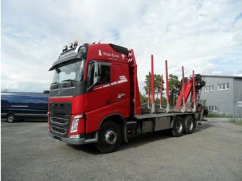 Camion grumier Volvo 500 FH4, E-6, Voith Retarder, 6x4, Blatt/Blatt