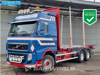 Camion grumier Volvo FH 500 6X4 VEB+ Hydraulik Euro 5