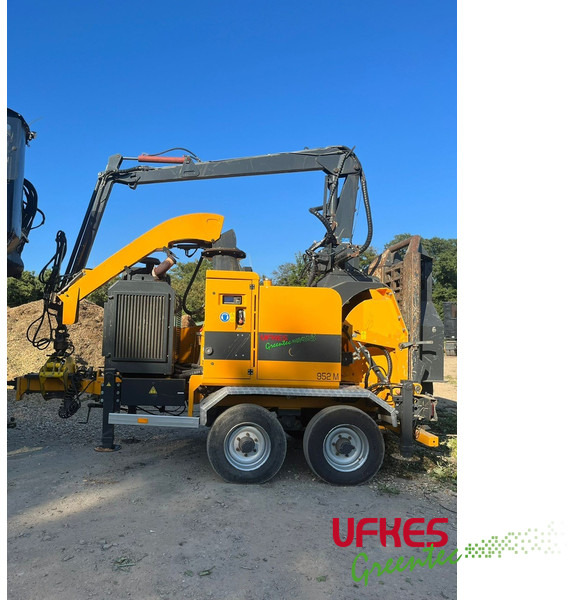 Greentec 952 M - Broyeur de végétaux: photos 5