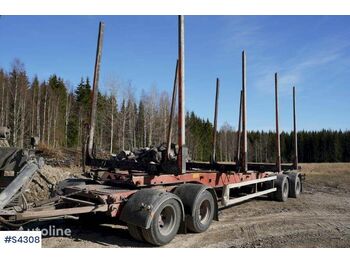 Remorque forestière Kilafors: photos 1
