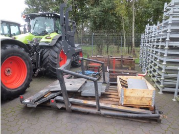 Tracteur forestier Kreuter Forstausrüstung für Fendt 828, 826, 824, 822 Vario: photos 1