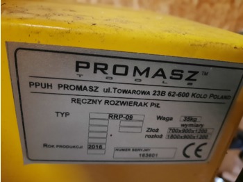 Matériel forestier PROMASZ TOOLS RRP-09