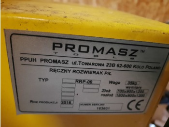 Matériel forestier PROMASZ TOOLS RRP-09: photos 1