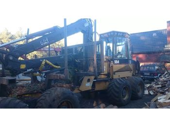 Porteur CATERPILLAR 554