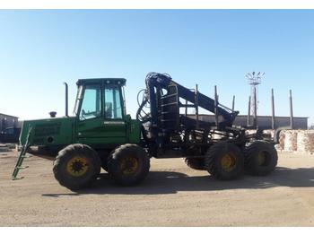 Porteur John Deere 1110 D Eco III