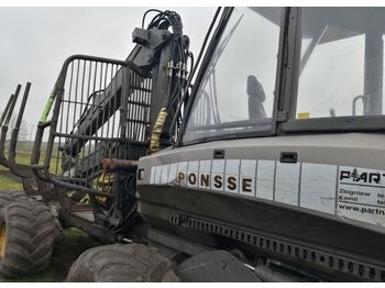 Porteur PONSSE Caribou