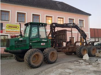 Porteur Timberjack 1410B Forwarder
