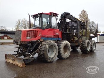 Valmet 890.2 Skotare med Moipu 300 ES bioklipp  - Porteur