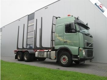 Volvo FH16.660 6X4 GLOBETROTTER HUB REDUCTION FULL STE  - Remorque forestière
