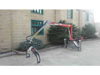 Matériel forestier TECNOMECCANICA Caricatore, gru forestale BABY 3500