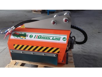 Matériel forestier TECNOMECCANICA Trincia per escavatore ST500L