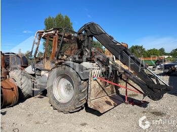 FENDT XYLON 524 - Tracteur forestier