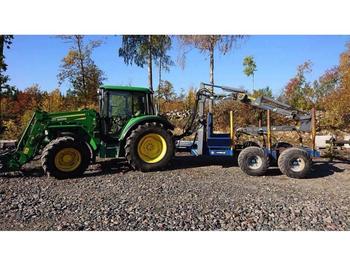 Tracteur forestier John Deere 6130