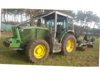 Tracteur forestier John Deere 6155M