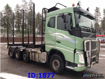 Remorque forestière VOLVO FH16 6x4 750 Timber truck: photos 1