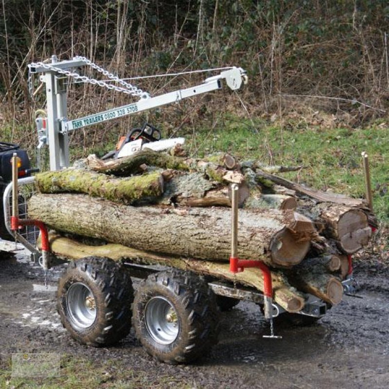 Unterreiner FOREST-MASTER RW 16 Remorque forestière, 30740 EUR en vente sur  Truck1 Luxembourg, ID: 4592104