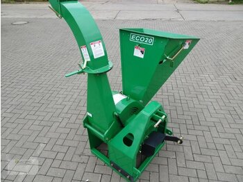 Vemac Eco20 Holzhäcksler Holzschredder Häcksler Trommelhäcksler - Broyeur de végétaux