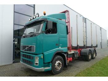 Remorque forestière Volvo FH12.500 6X2 MANUAL FULL STEEL HUB REDUCTION EUR: photos 1