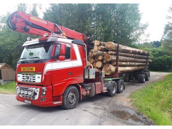 Remorque forestière Volvo FH16 600 euro5 6x4 Epsilon Faymonville do drewna dłużycy lasu loglift kesla huttner: photos 1