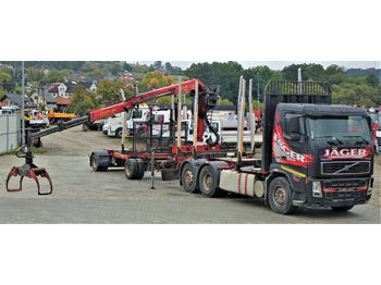 Remorque forestière Volvo  FH 12 460  Holztransporter CRAN+Anhänger: photos 1