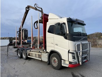 Remorque forestière Volvo FH 16 6x4, Euro 6, Timber-truck, 2016: photos 1