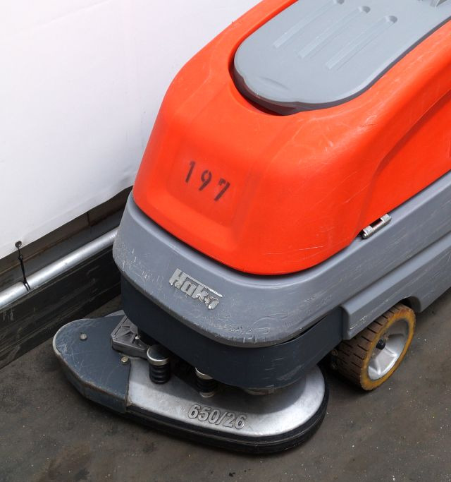 Autolaveuse Hako B650/07