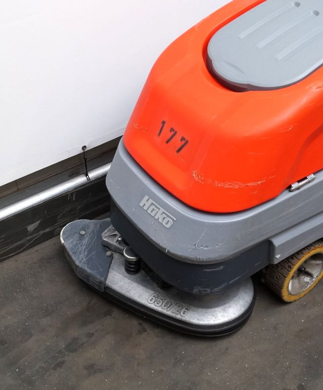 Balayeuse industrielle Hako B650/07