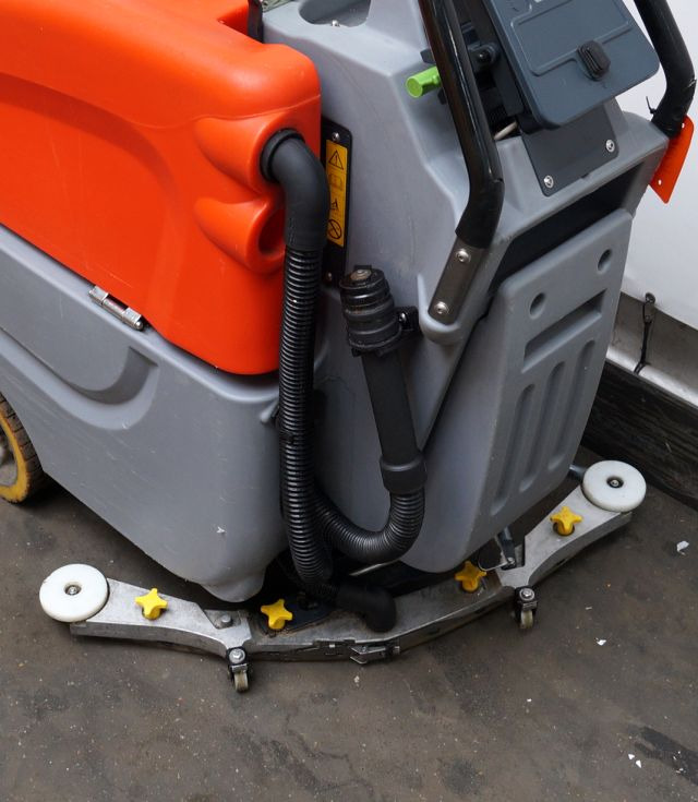 Balayeuse industrielle Hako B650/07