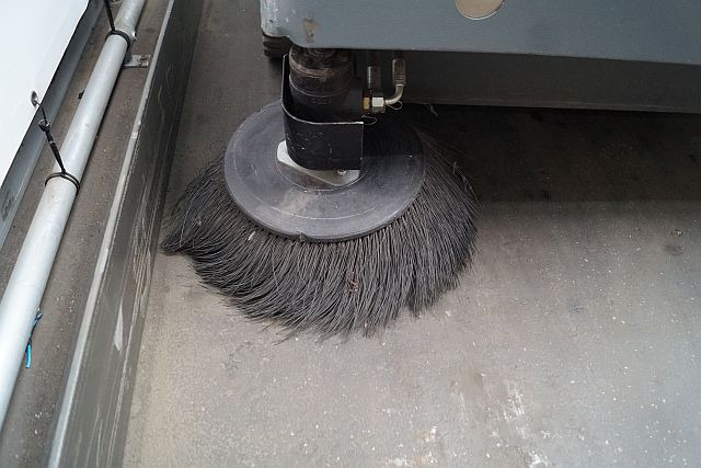 Balayeuse industrielle Isal PB155 LPG