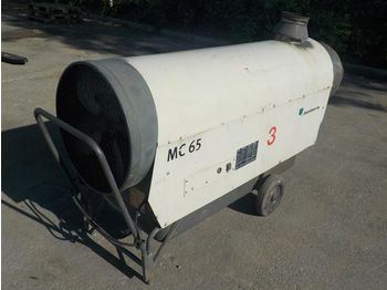 Réchauffeur de construction Dantherm MC65 Space Heater: photos 1