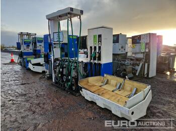 Équipement de garage Forecourt Fuel Pumps (4 of): photos 1