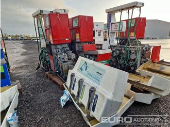 Équipement de garage Forecourt Fuel Pumps (4 of): photos 1