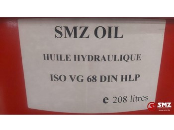 Huile moteur et produits d'entretien auto neuf Smz Smz hydrauliek olie hv68  208l: photos 3