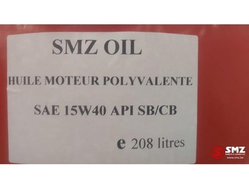 Huile moteur et produits d'entretien auto neuf Smz Smz motor olie 15w40 208l: photos 3