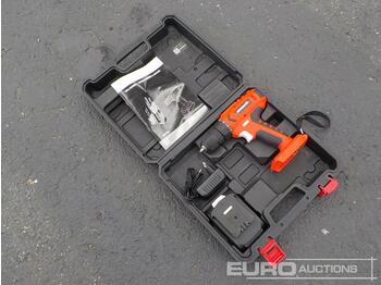 Équipement de garage Unused Greencut Drill, Case / Taladro con Maletín: photos 1