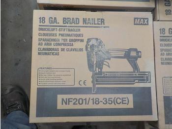 Équipement de garage Unused Max 18GA Air Nailer (5 of): photos 1