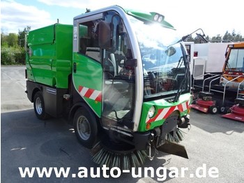 Balayeuse Bucher CityCat CC 2020 Knicklenkung Klima intern6476