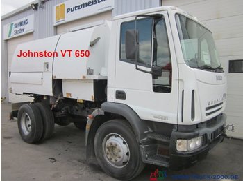 Balayeuse Iveco Eurocargo Johnston VT650 Aufbau ohne Anbauteile