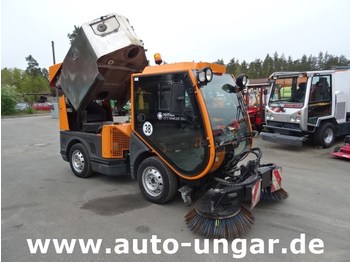 Balayeuse Nilfisk CityRanger JungoJet CR 3500 4x4 Knicklenkung