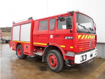 Camion de pompier Renault G