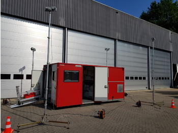 Camion de pompier SCHMITZ AB-A