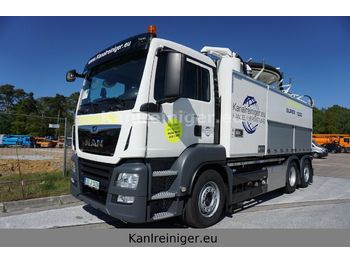 Camion vidangeur MAN TGS 28.460 Super 1000