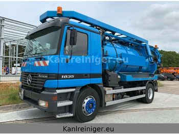 Camion vidangeur Mercedes-Benz Actros 1835 Assmann Kombi